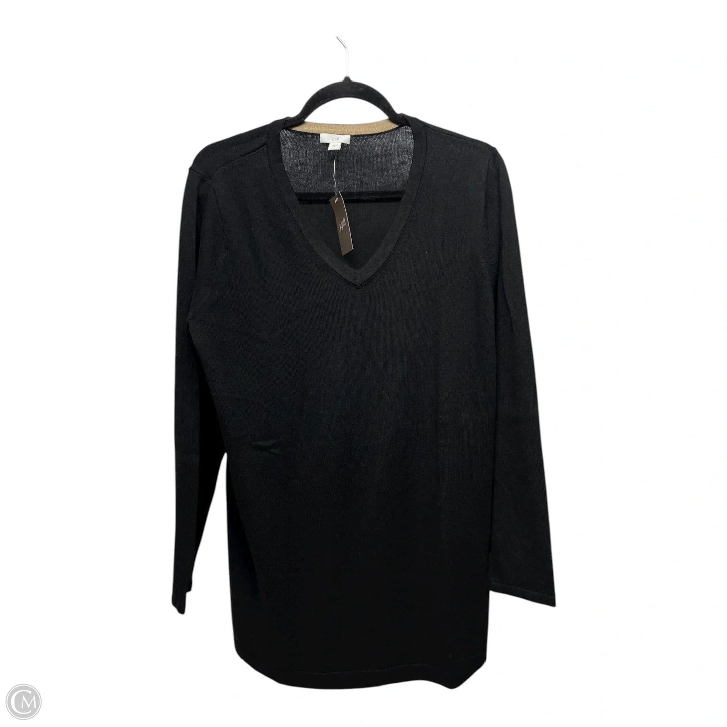 Sweater By J. Jill In Black, Size: M