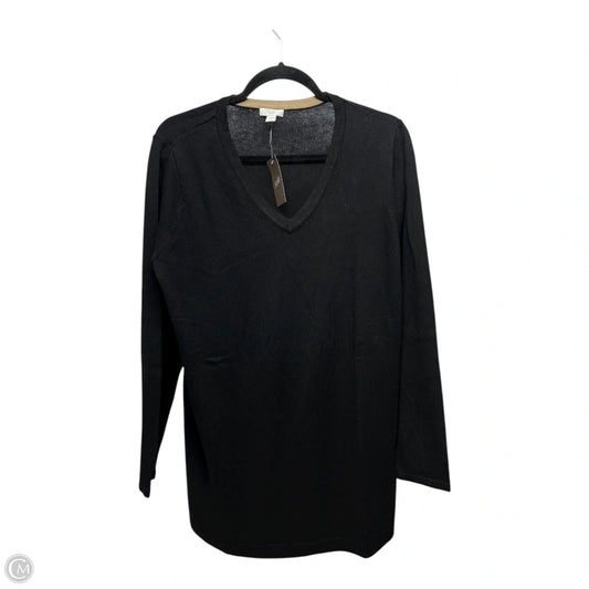 Sweater By J. Jill In Black, Size: M