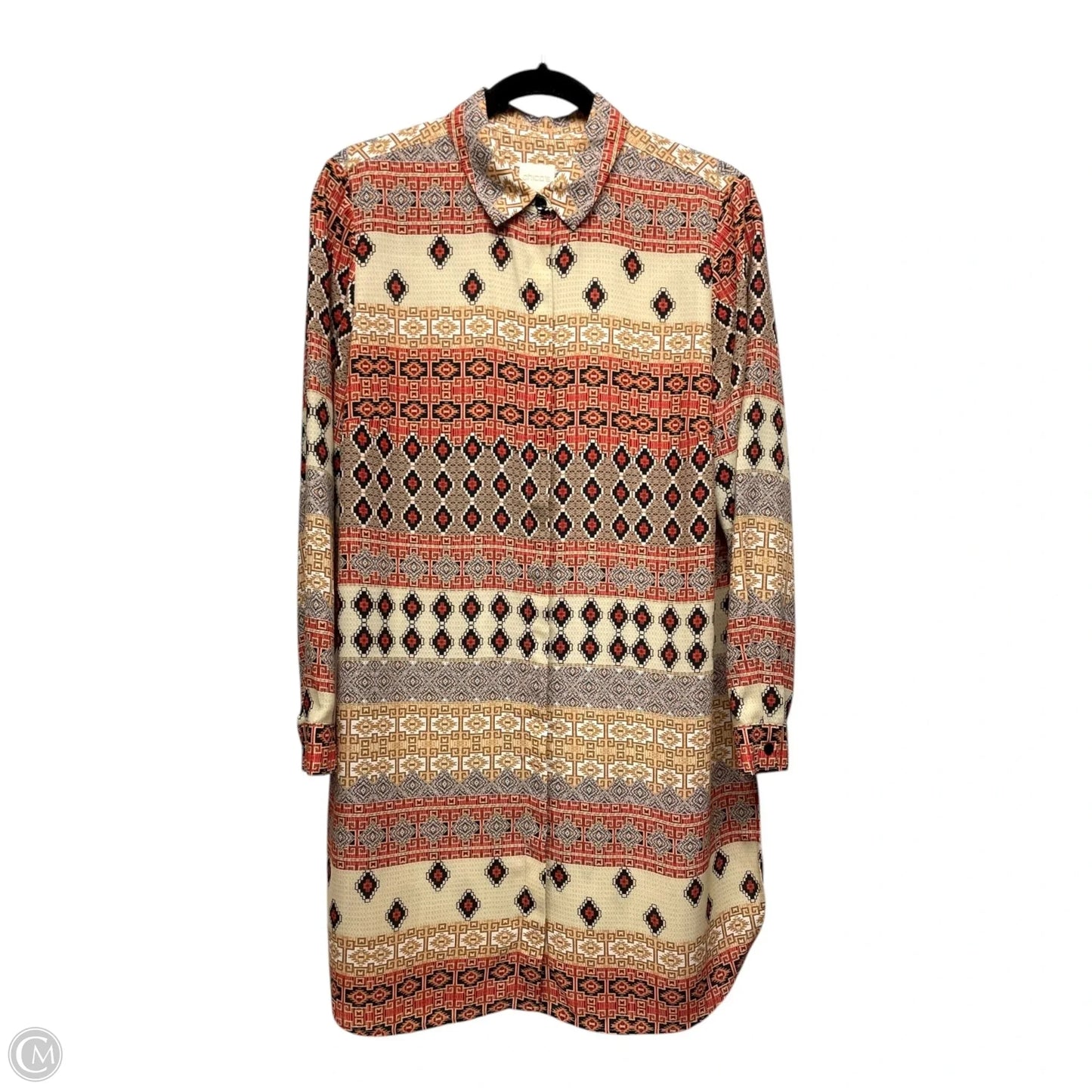 Dress Casual Short By Chicos In Multi-colored, Size: M