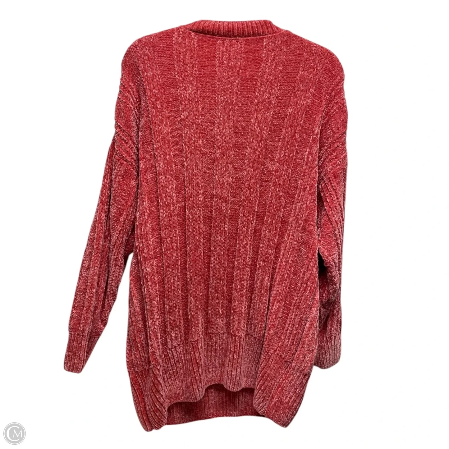 Sweater By Zenana In Red, Size: M