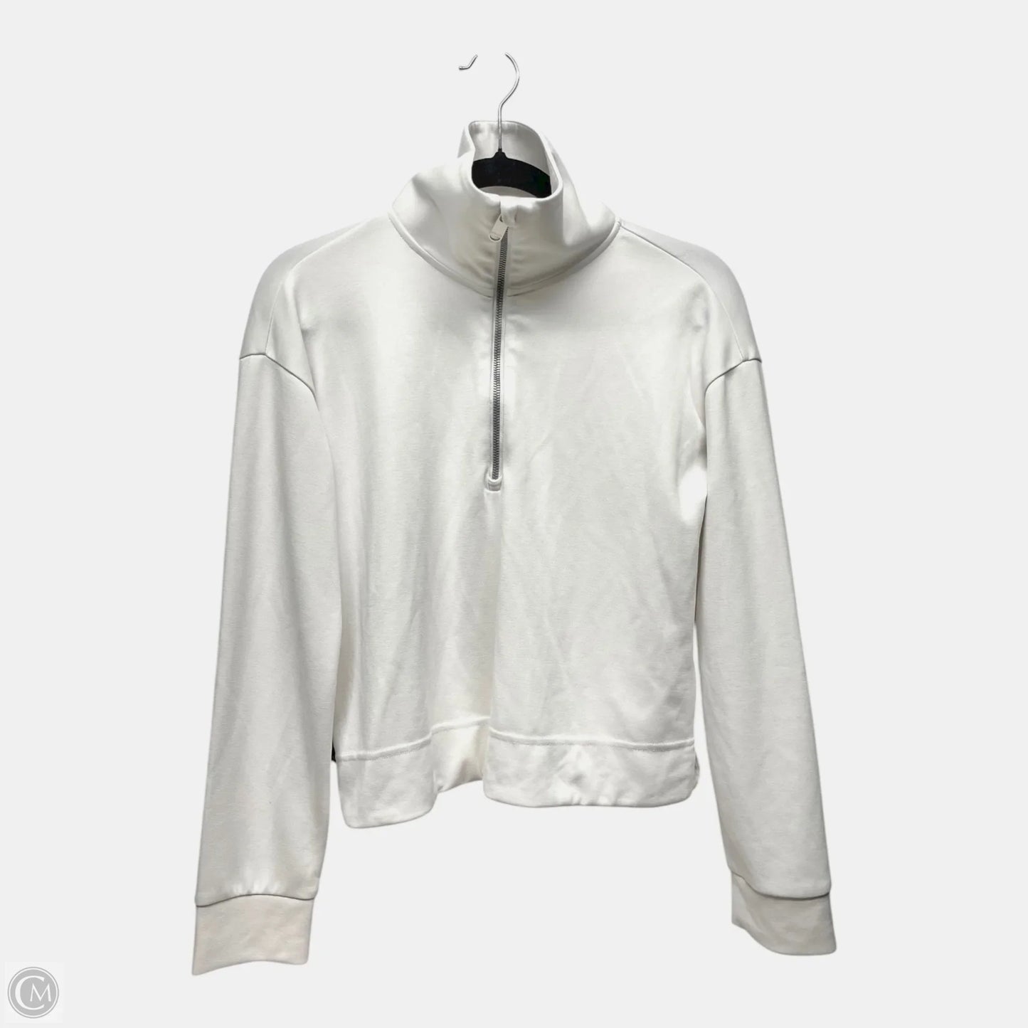 Athletic Sweatshirt Collar By Athleta In Ivory, Size: Xs