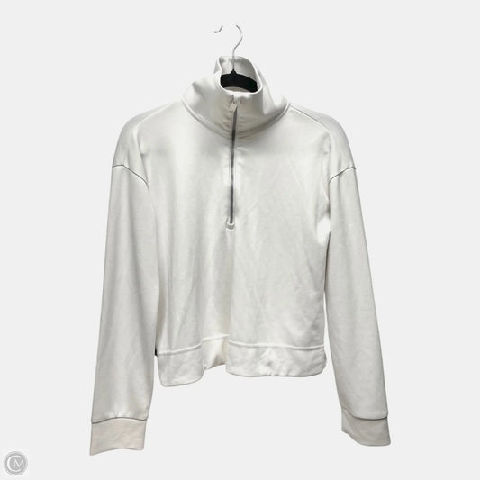 Athletic Sweatshirt Collar By Athleta In Ivory, Size: Xs