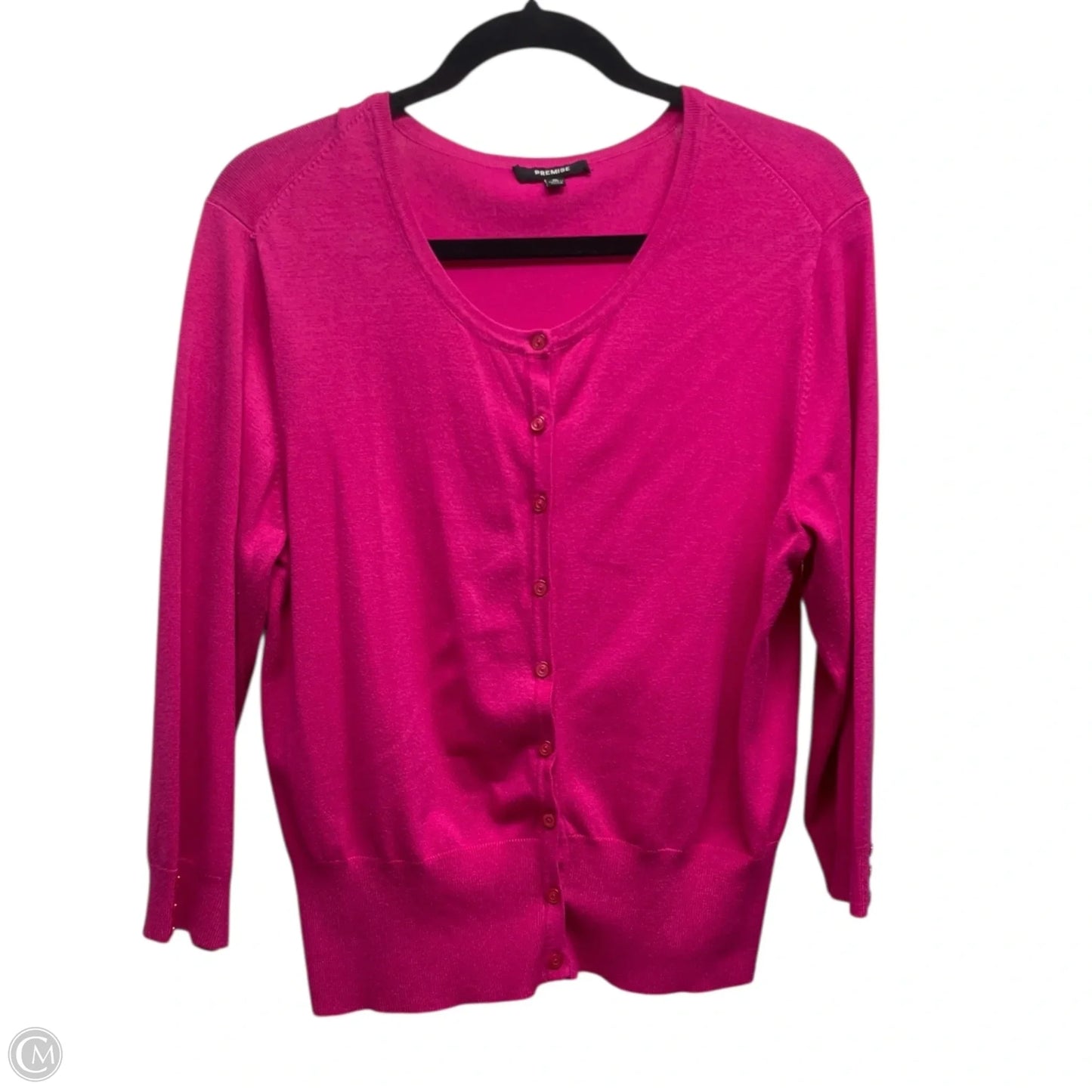 Cardigan By Premise In Pink, Size: Xl