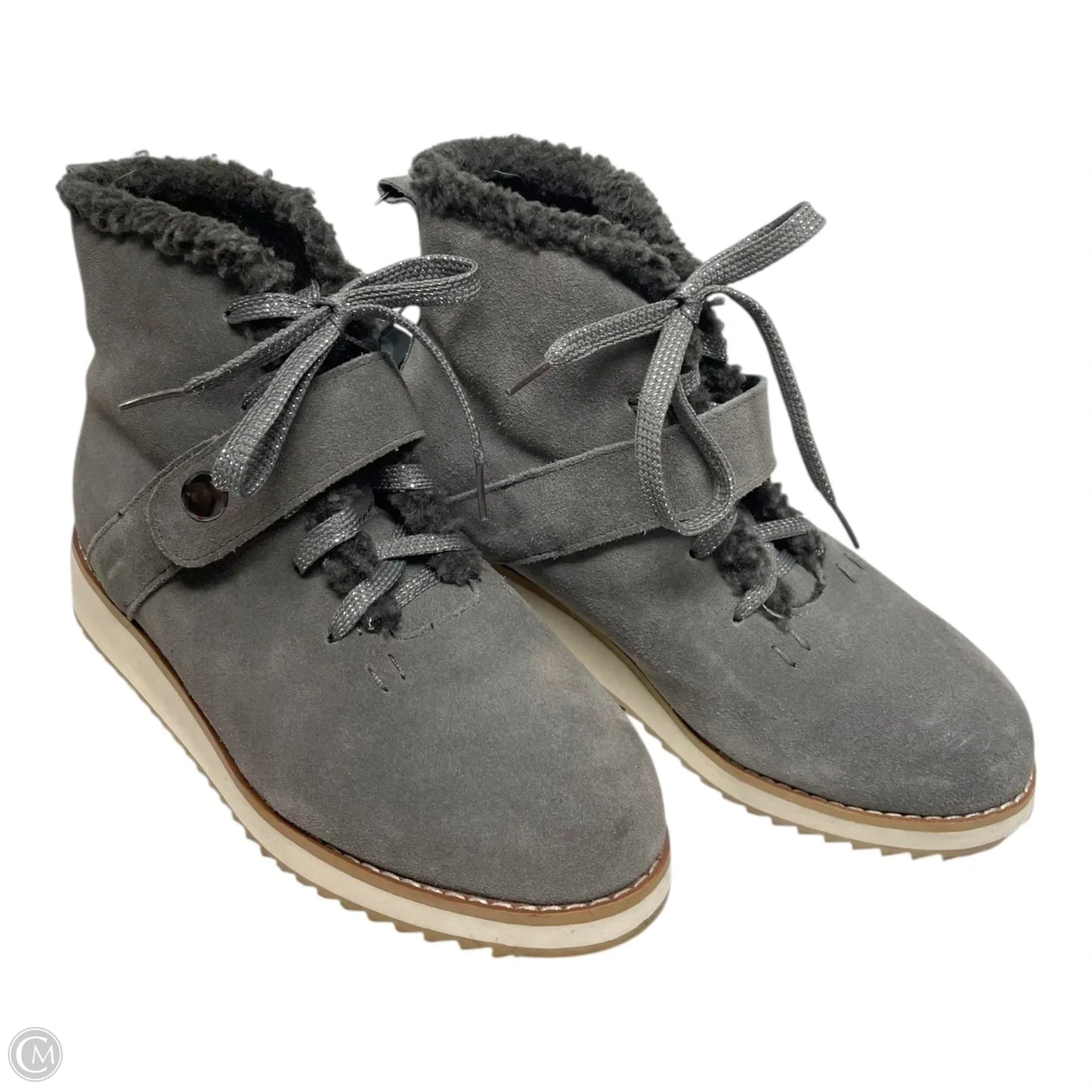 Boots Snow By Style And Company In Grey, Size: 8