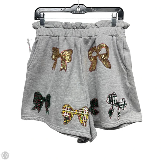 Shorts By Clothes Mentor In Grey, Size: L