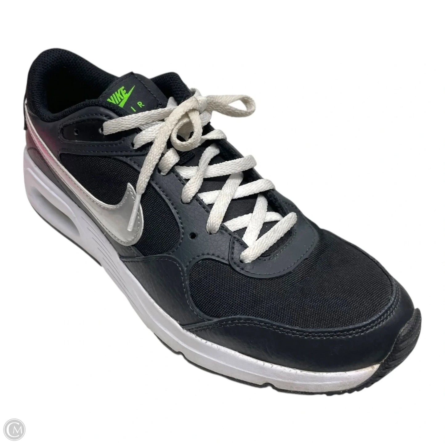 Shoes Sneakers By Nike In Black & Grey, Size: 7
