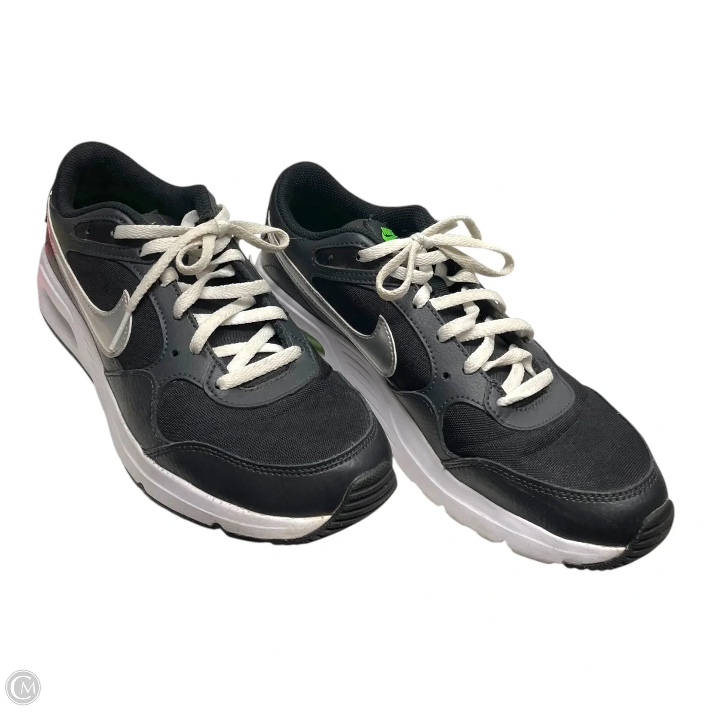 Shoes Sneakers By Nike In Black & Grey, Size: 7