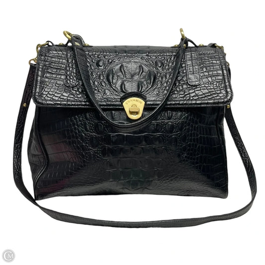 Handbag Designer By Brahmin, Size: Large