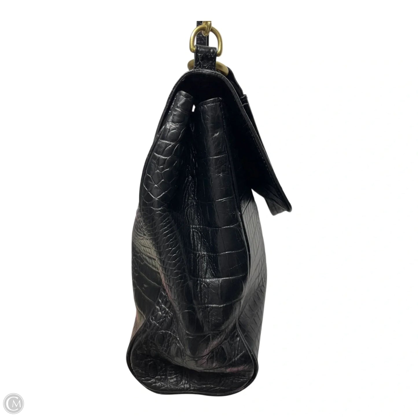 Handbag Designer By Brahmin, Size: Large