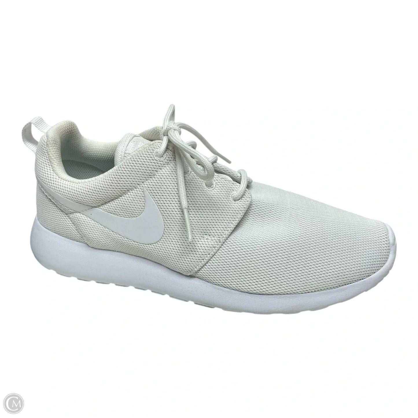 Shoes Athletic By Nike In White, Size: 9.5