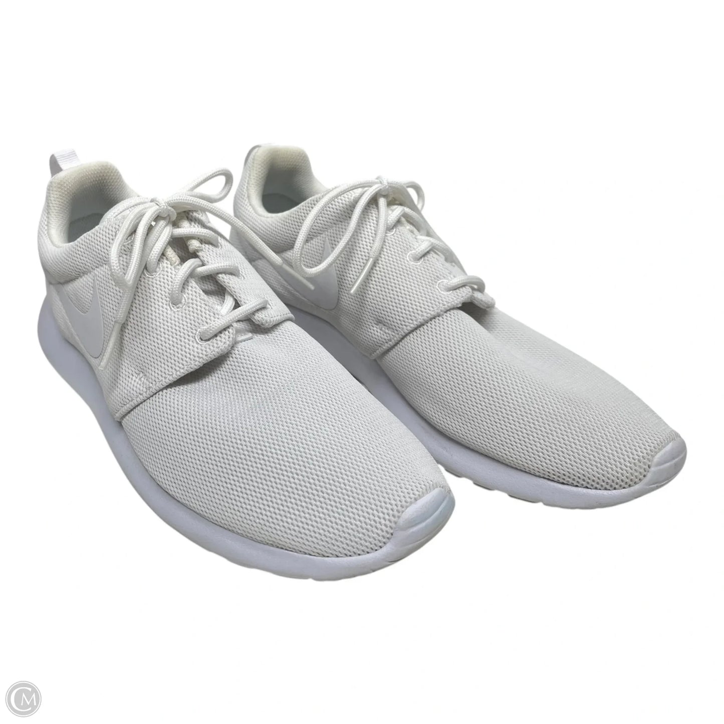 Shoes Athletic By Nike In White, Size: 9.5