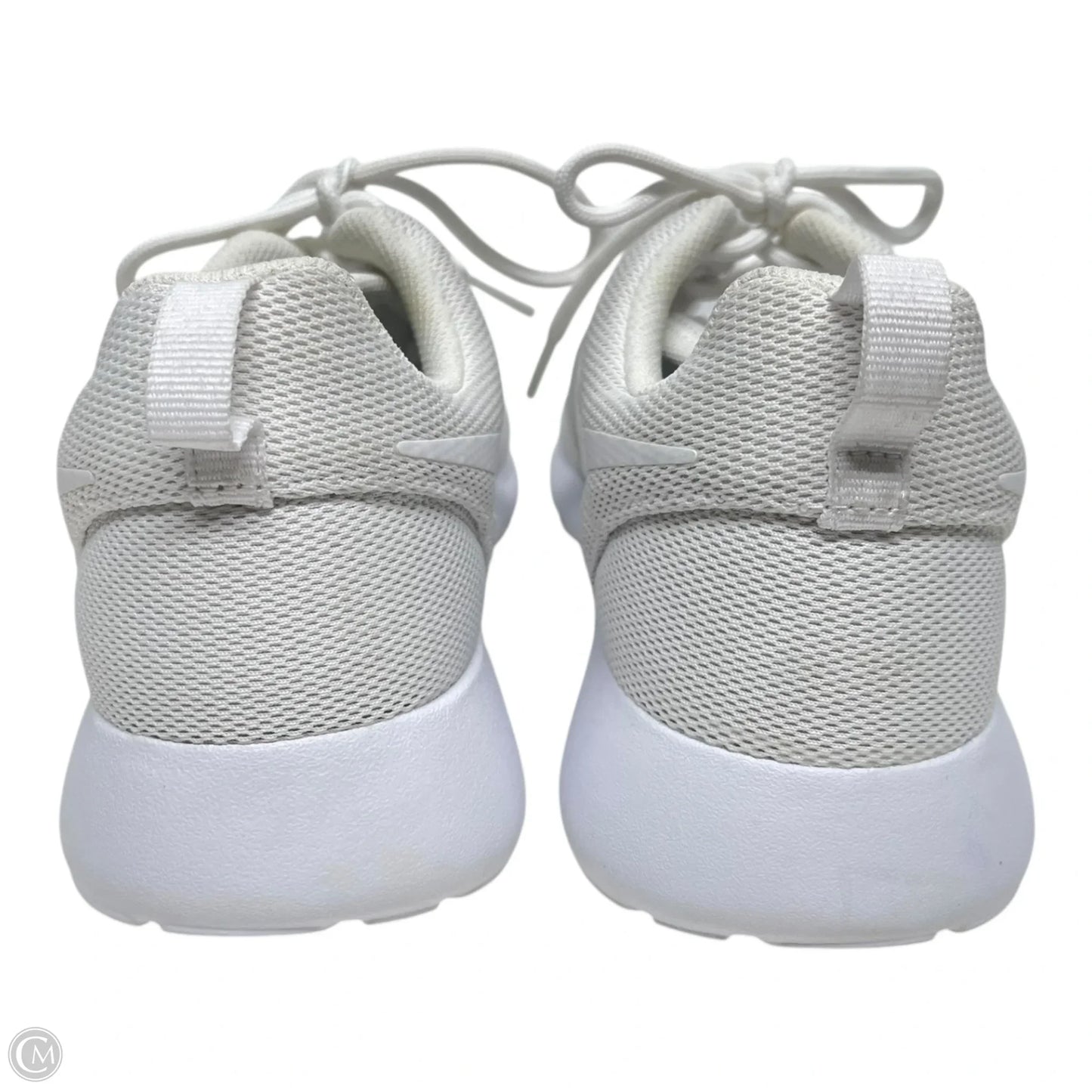 Shoes Athletic By Nike In White, Size: 9.5