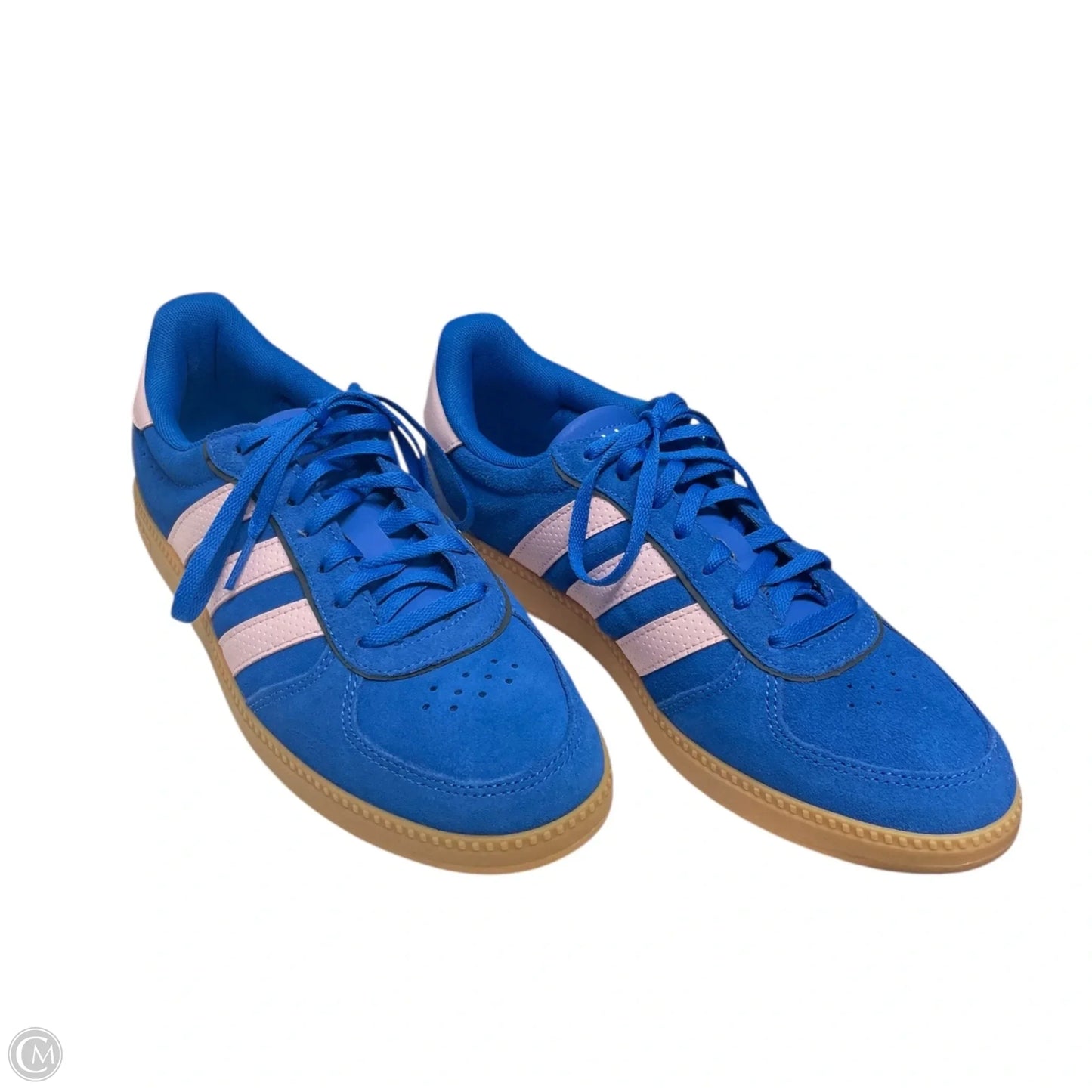 Shoes Sneakers By Adidas In Blue & Pink, Size: 9