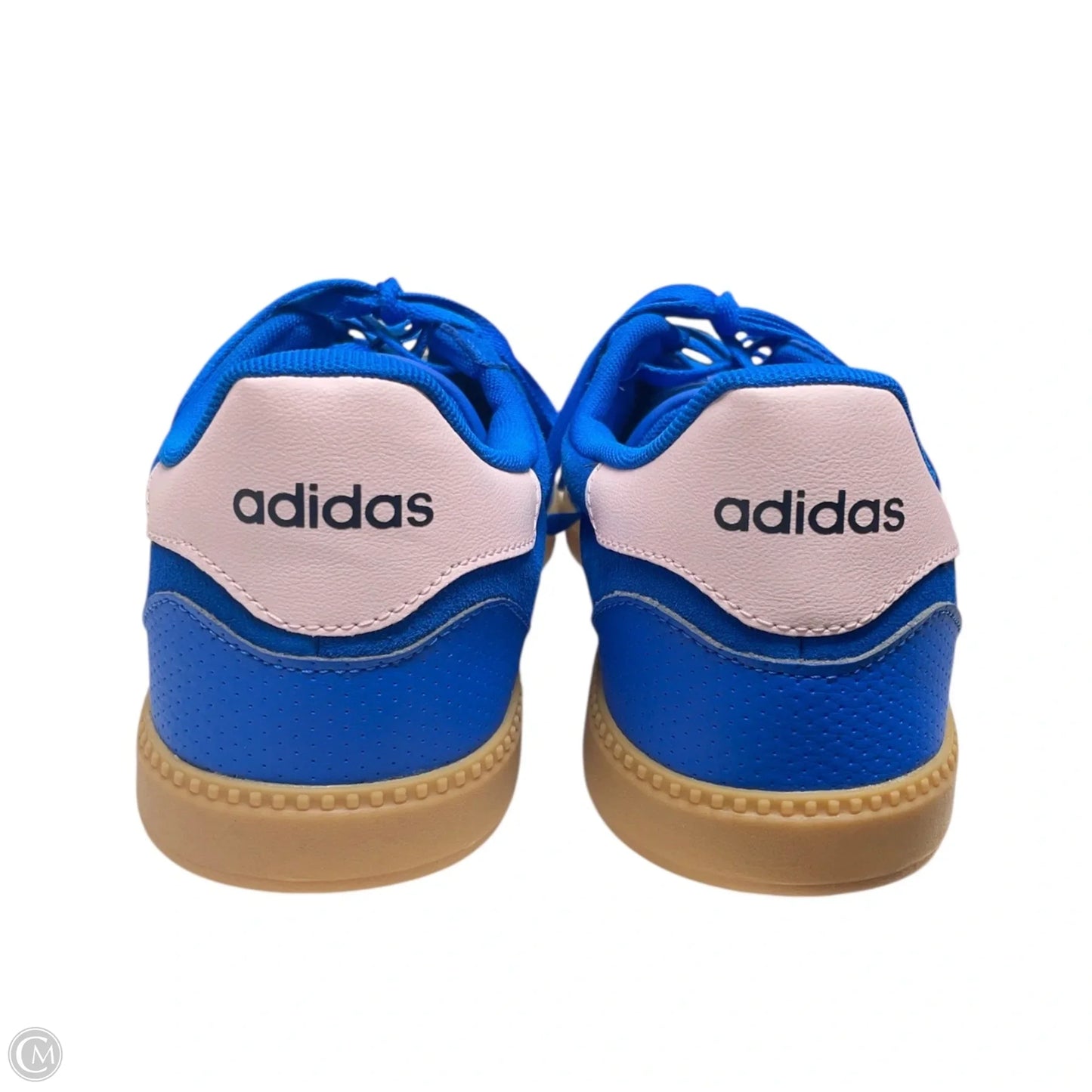 Shoes Sneakers By Adidas In Blue & Pink, Size: 9