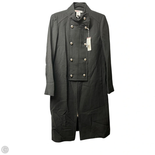 Coat Designer By Michael Kors In Black, Size: 6