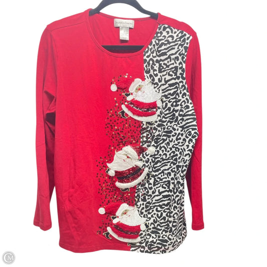 Top Long Sleeve By drapers & damons