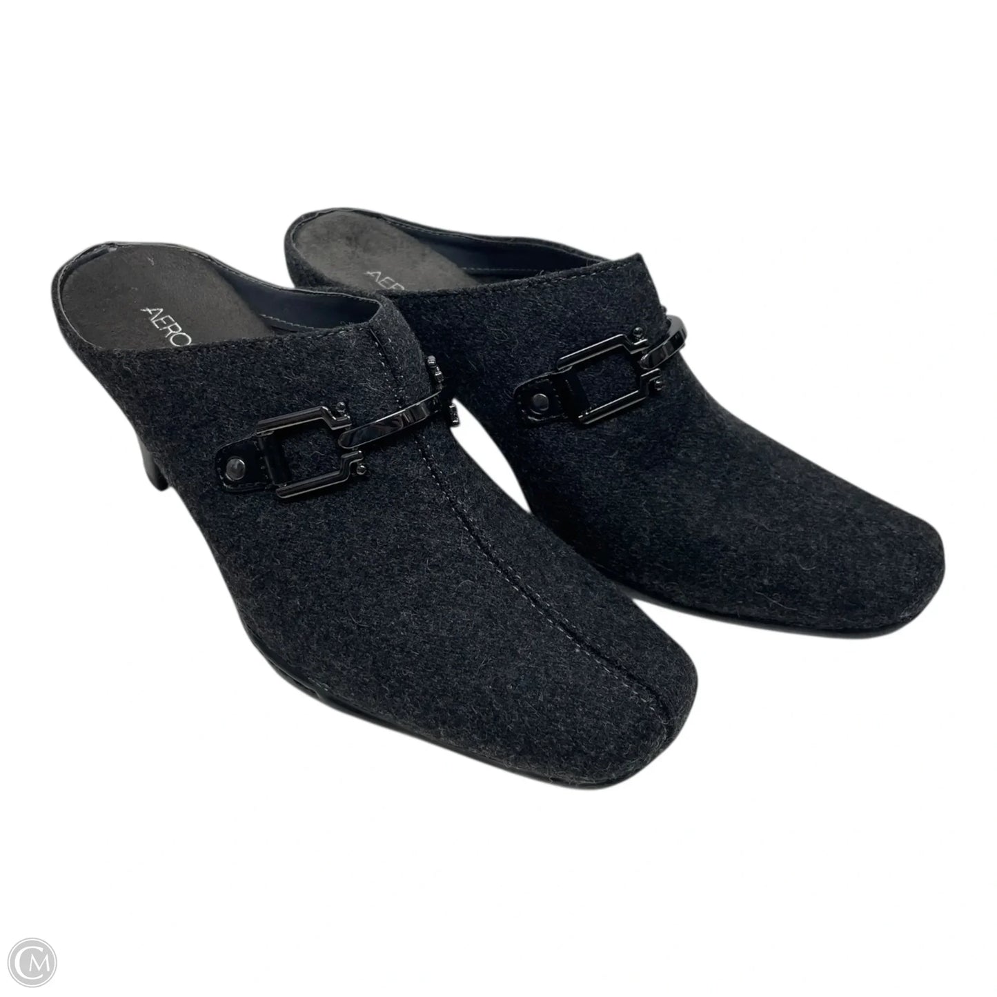 Shoes Heels Stiletto By Aerosoles In Grey, Size: 7.5