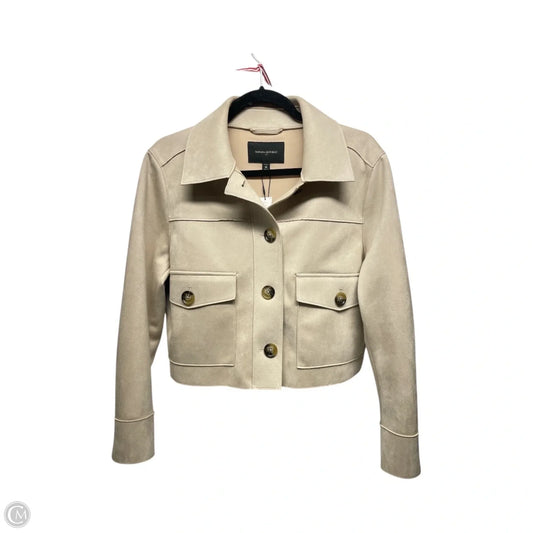 Jacket Other By Banana Republic In Beige, Size: Mp