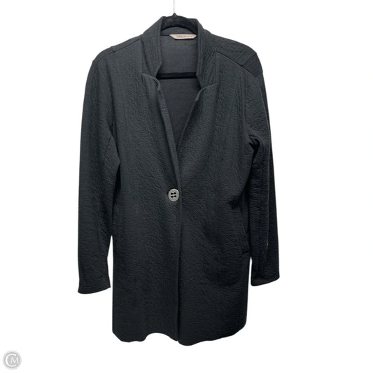 Blazer By Soft Surroundings In Black, Size: L
