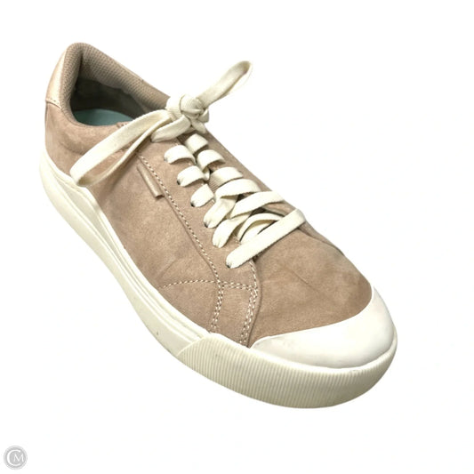 Shoes Sneakers By Dr Scholls In Tan, Size: 7.5