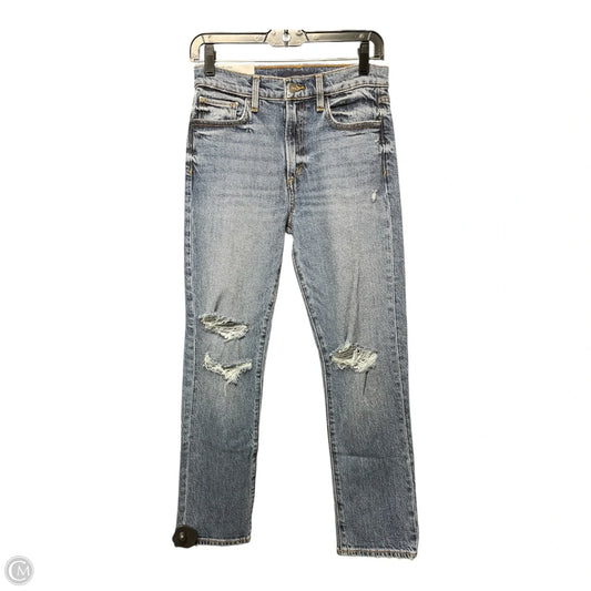 Jeans Cropped By Joes Jeans In Blue Denim, Size: 2