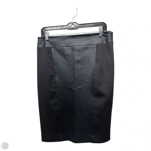 Skirt Mini & Short By Tahari In Black, Size: 8