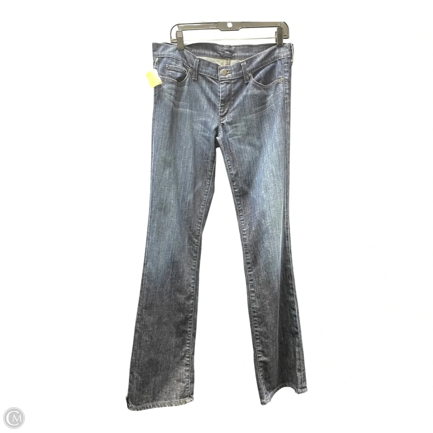 Jeans Boot Cut By Citizens Of Humanity In Blue Denim, Size: 14