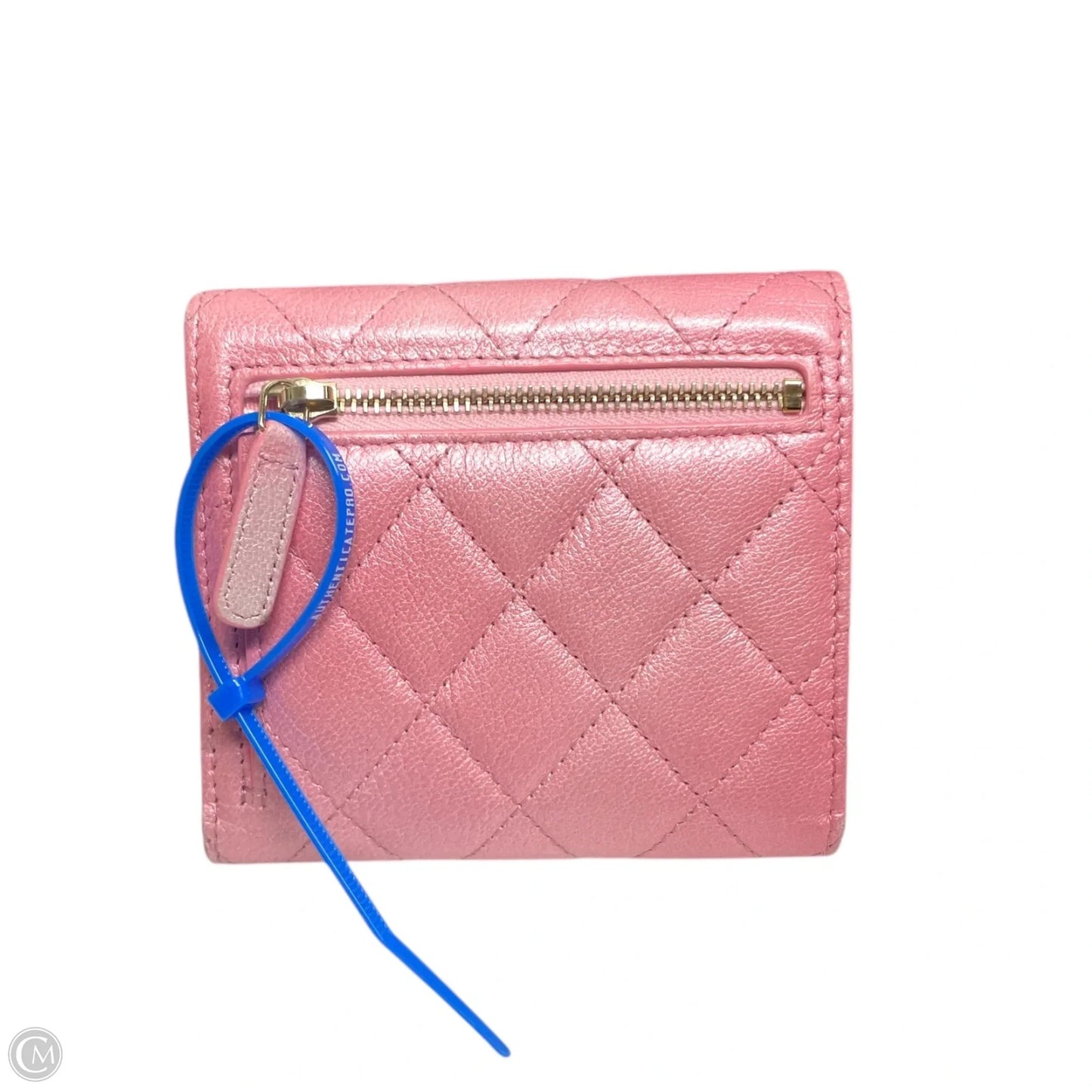 Wallet Luxury Designer By Chanel, Size: Small