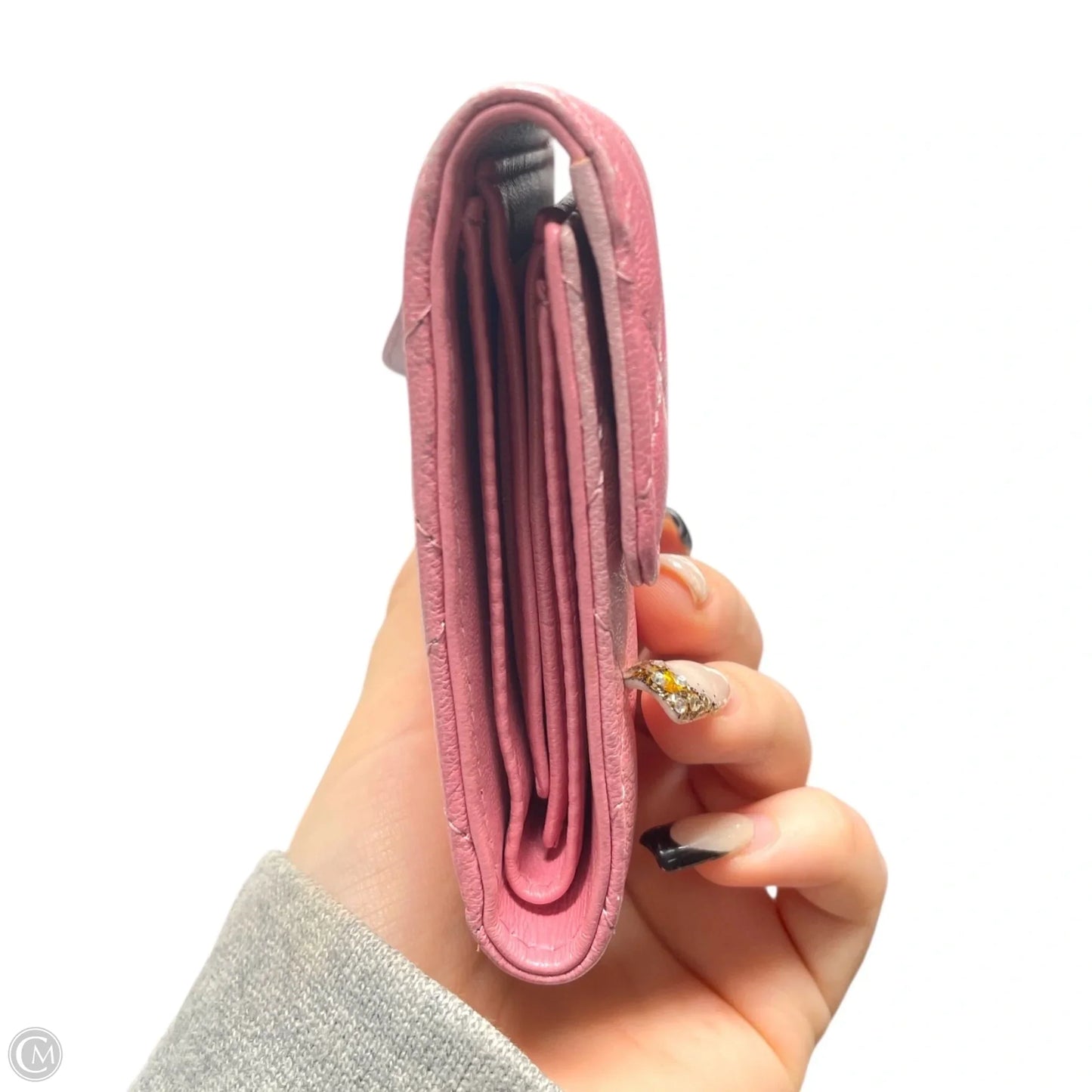 Wallet Luxury Designer By Chanel, Size: Small