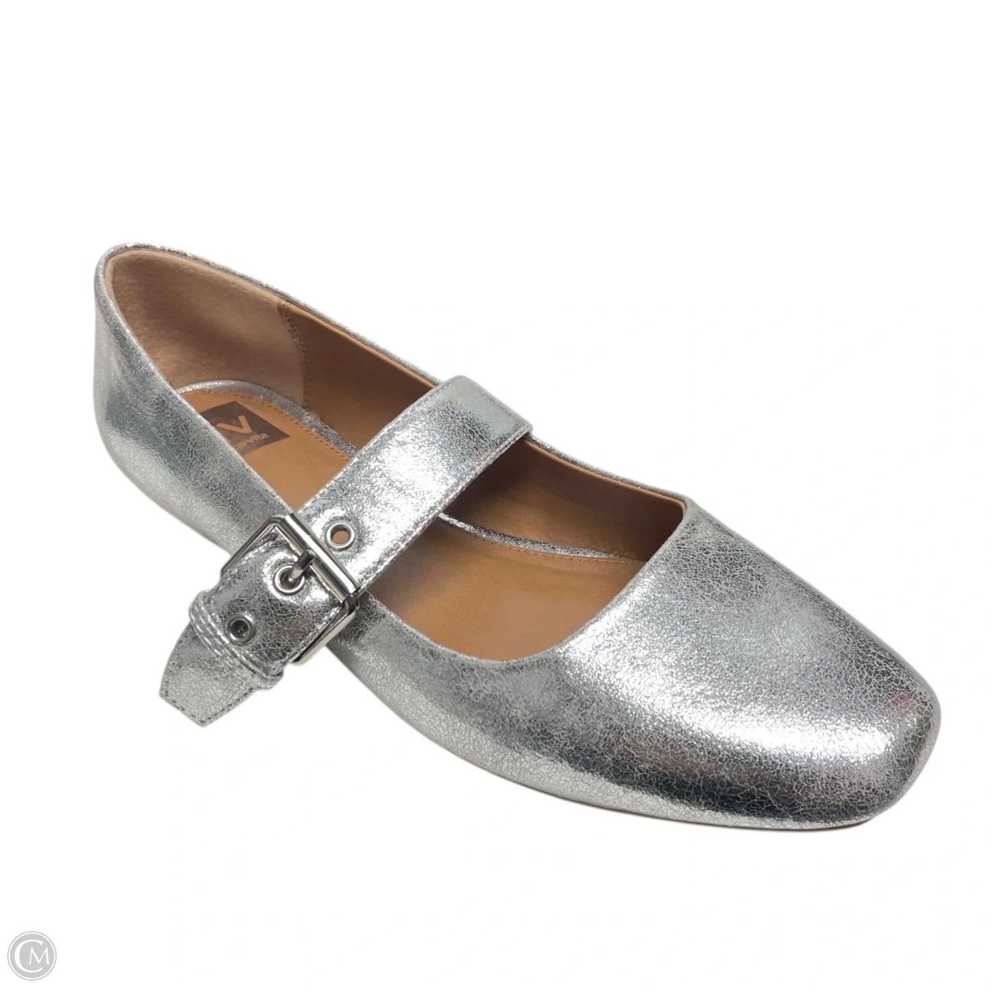 Shoes Flats By Dolce Vita In Silver, Size: 8.5