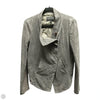 Blazer By Bcbgmaxazria In Grey, Size: M