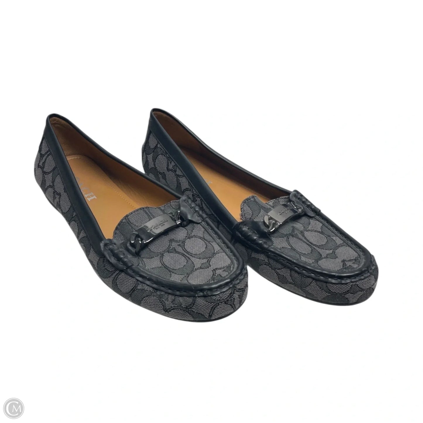 Shoes Designer By Coach In Grey, Size: 10