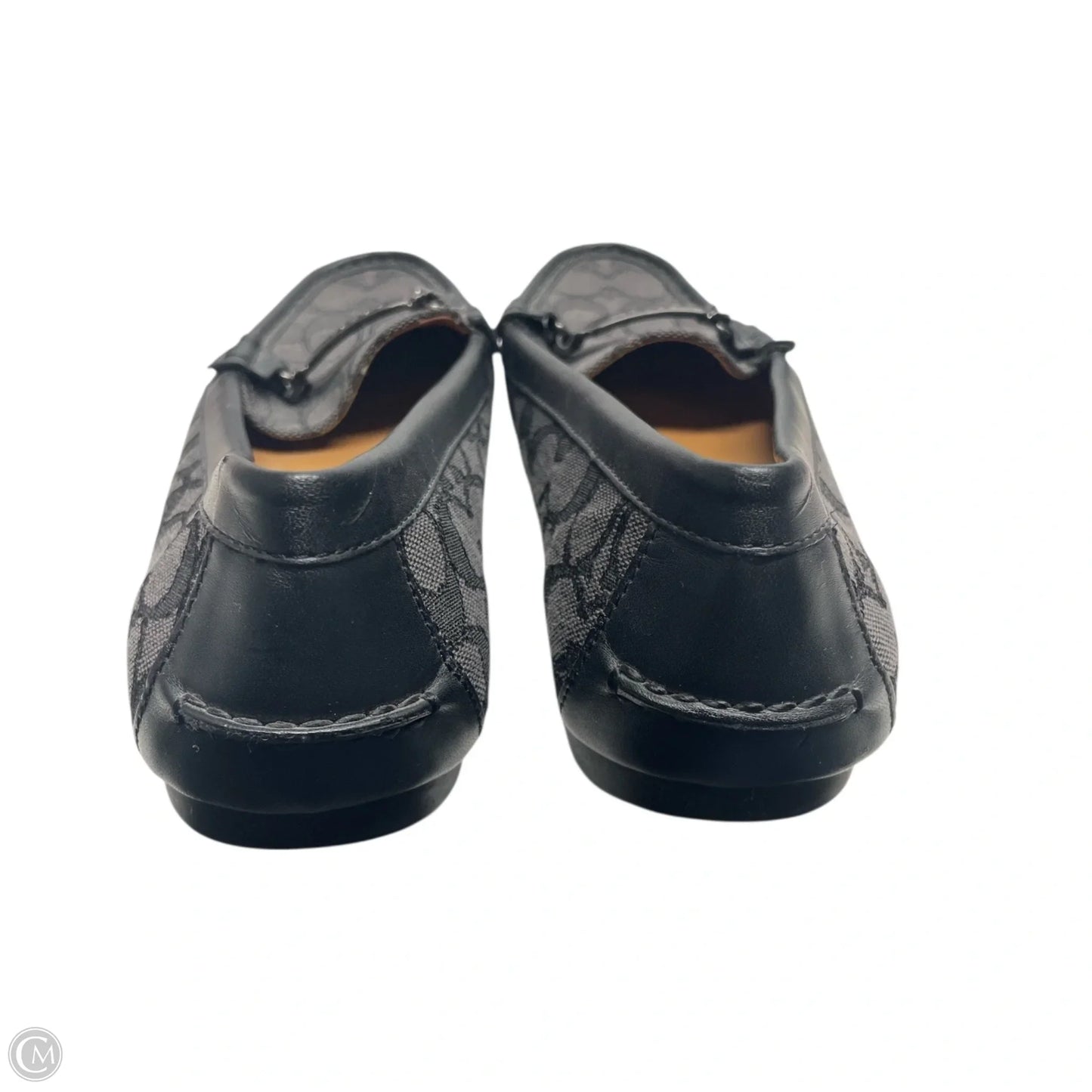 Shoes Designer By Coach In Grey, Size: 10