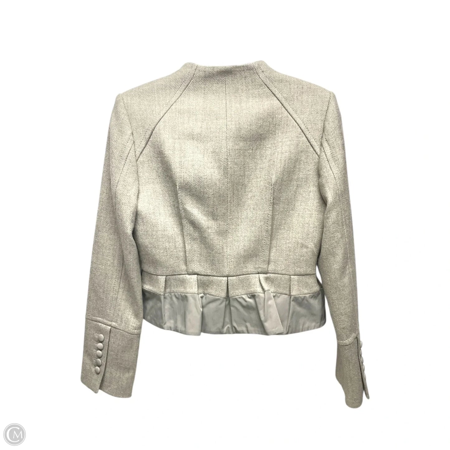Jacket Other By Bcbgmaxazria In Grey, Size: S