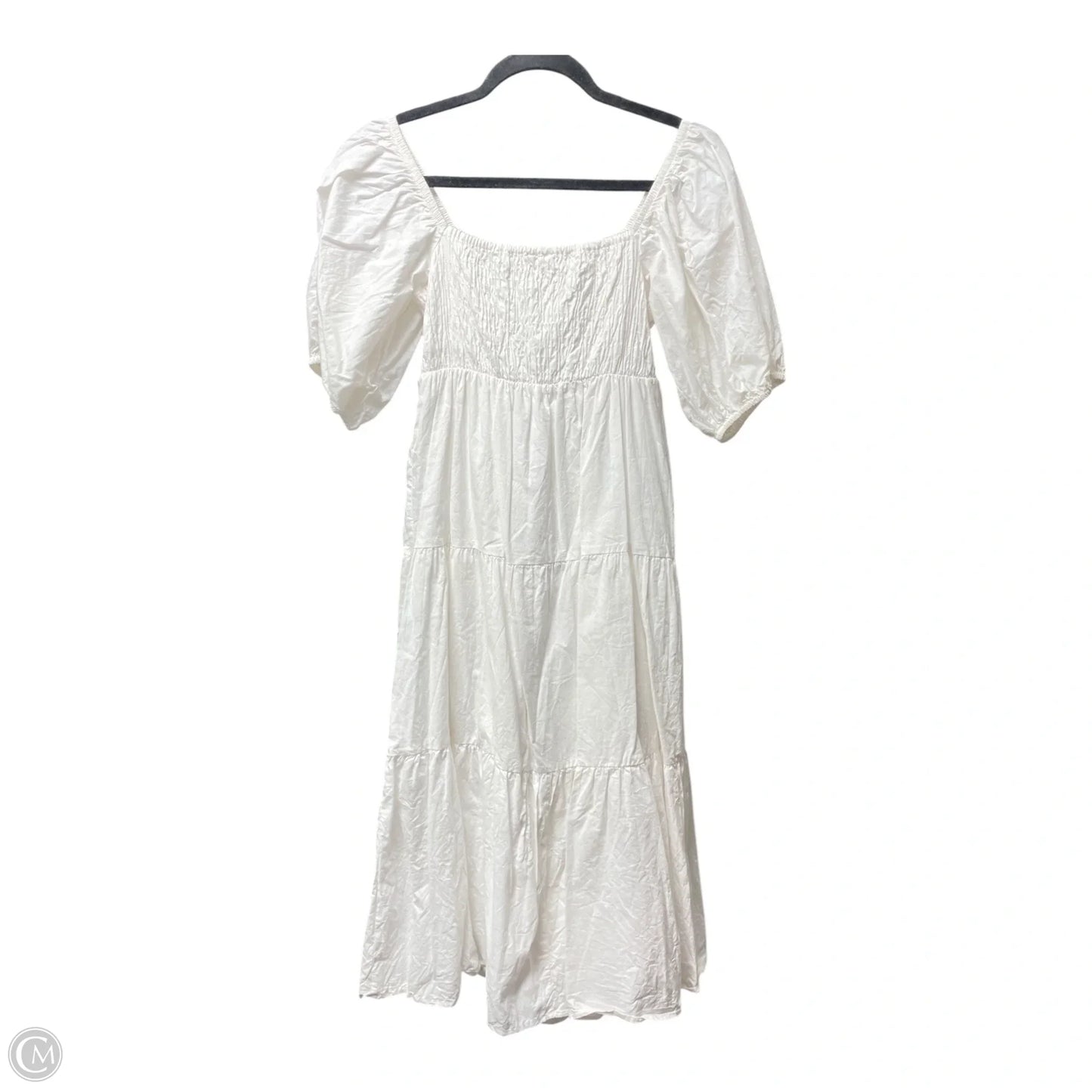 Dress Casual Short By Sim & Sam In White, Size: S