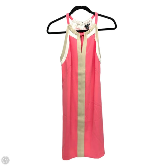 Dress Casual Short By Ann Taylor In Coral, Size: 6