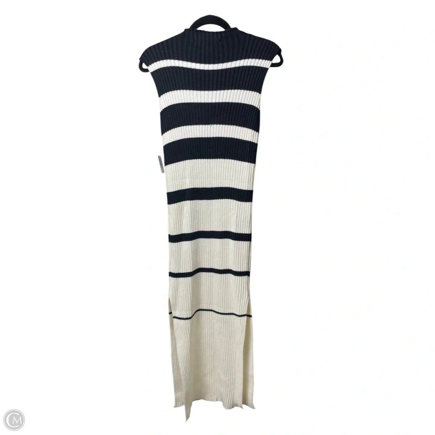 Dress Sweater By Altard State In Black & White, Size: L