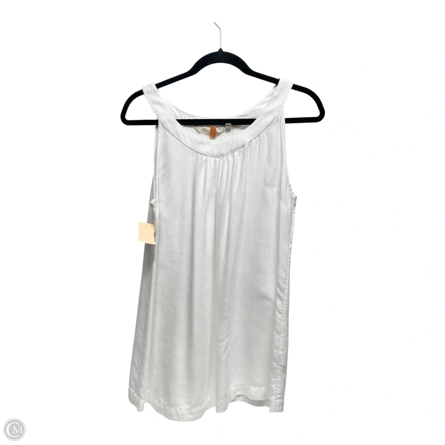 Tunic Sleeveless By Soft Surroundings In White, Size: S