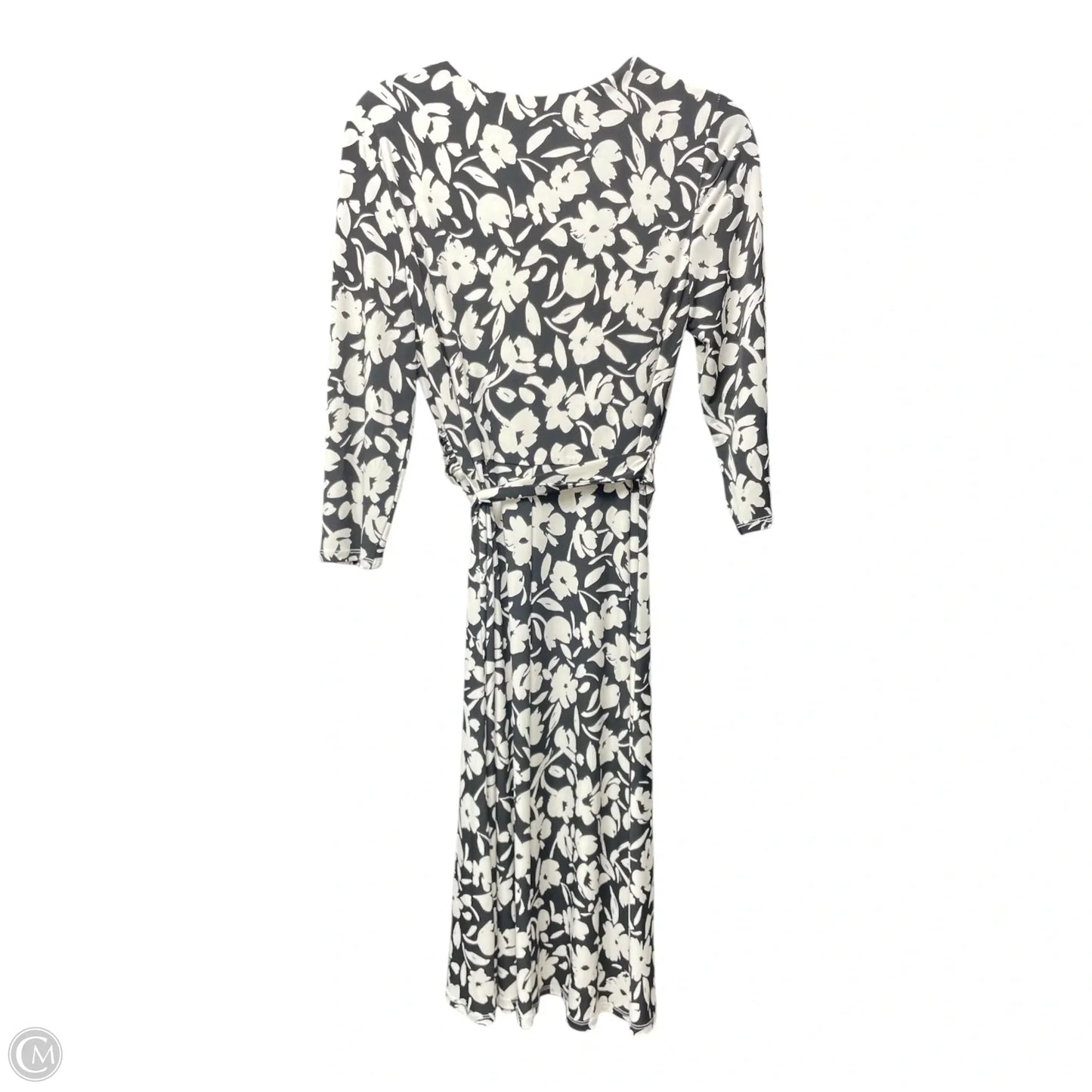Dress Casual Midi By Eliza J In Floral Print, Size: 10