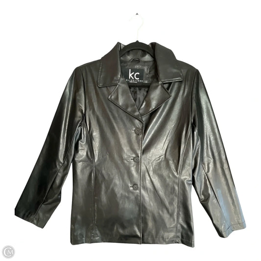 Blazer By KC COLLECTIONS In Black, Size: S