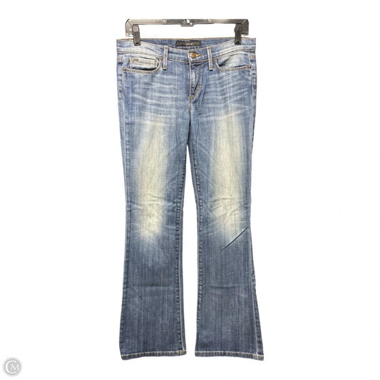 Jeans Boot Cut By Joes Jeans In Blue Denim, Size: 4