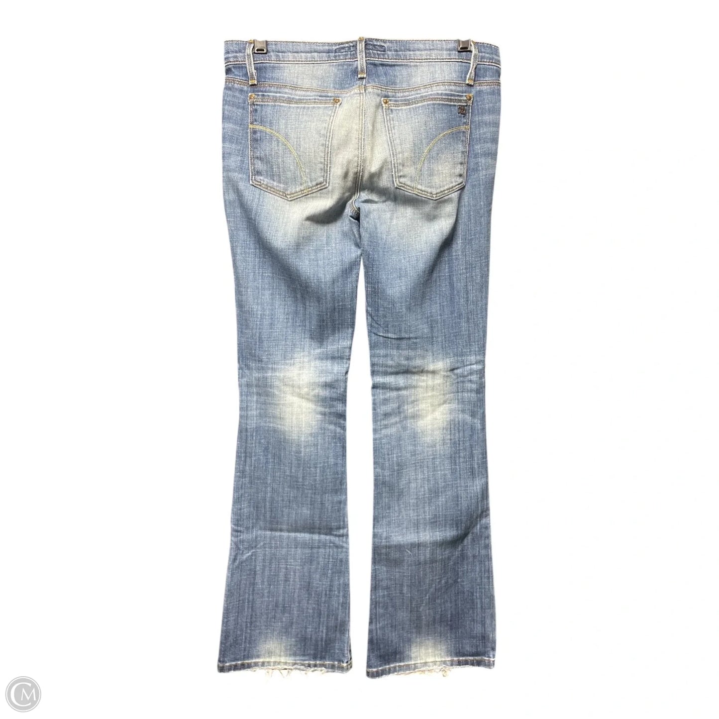 Jeans Boot Cut By Joes Jeans In Blue Denim, Size: 4