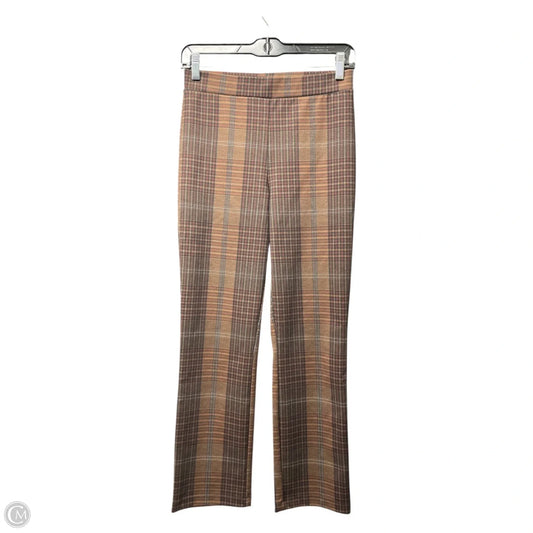 Pants Other By Sanctuary In Plaid Pattern, Size: Xxs