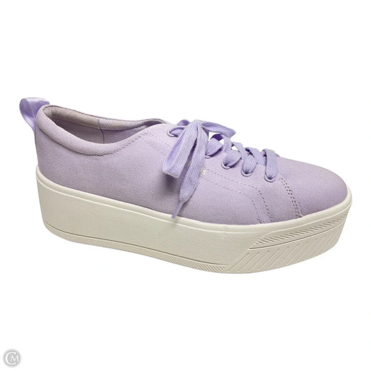 Shoes Sneakers By Keds In Purple, Size: 8