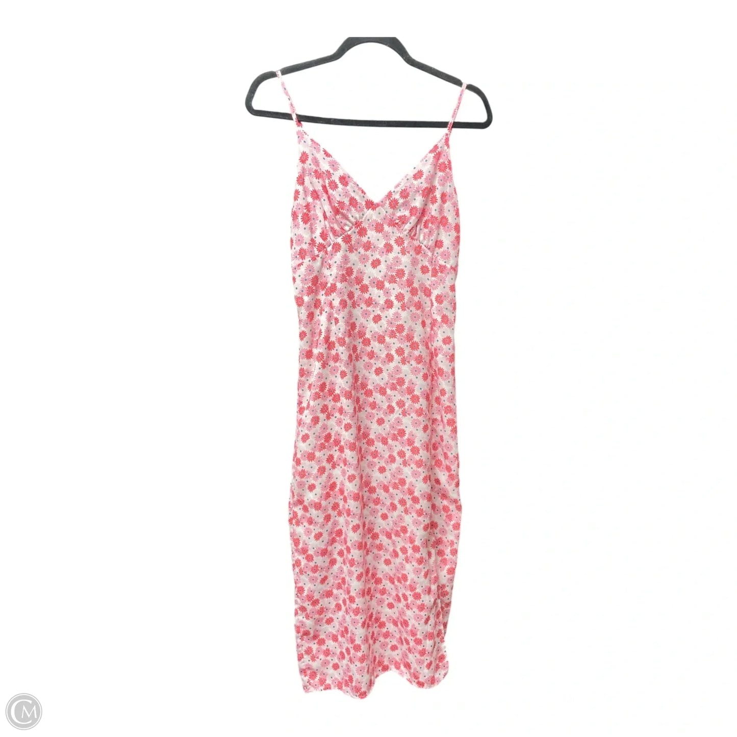 Dress Casual Midi By Cider In Floral Print, Size: S