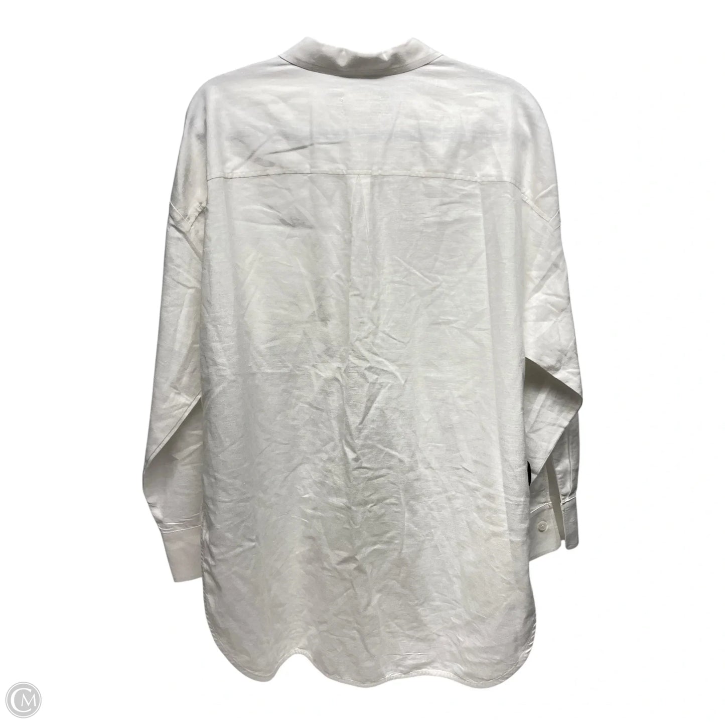 Tunic Long Sleeve By Maeve In White, Size: S