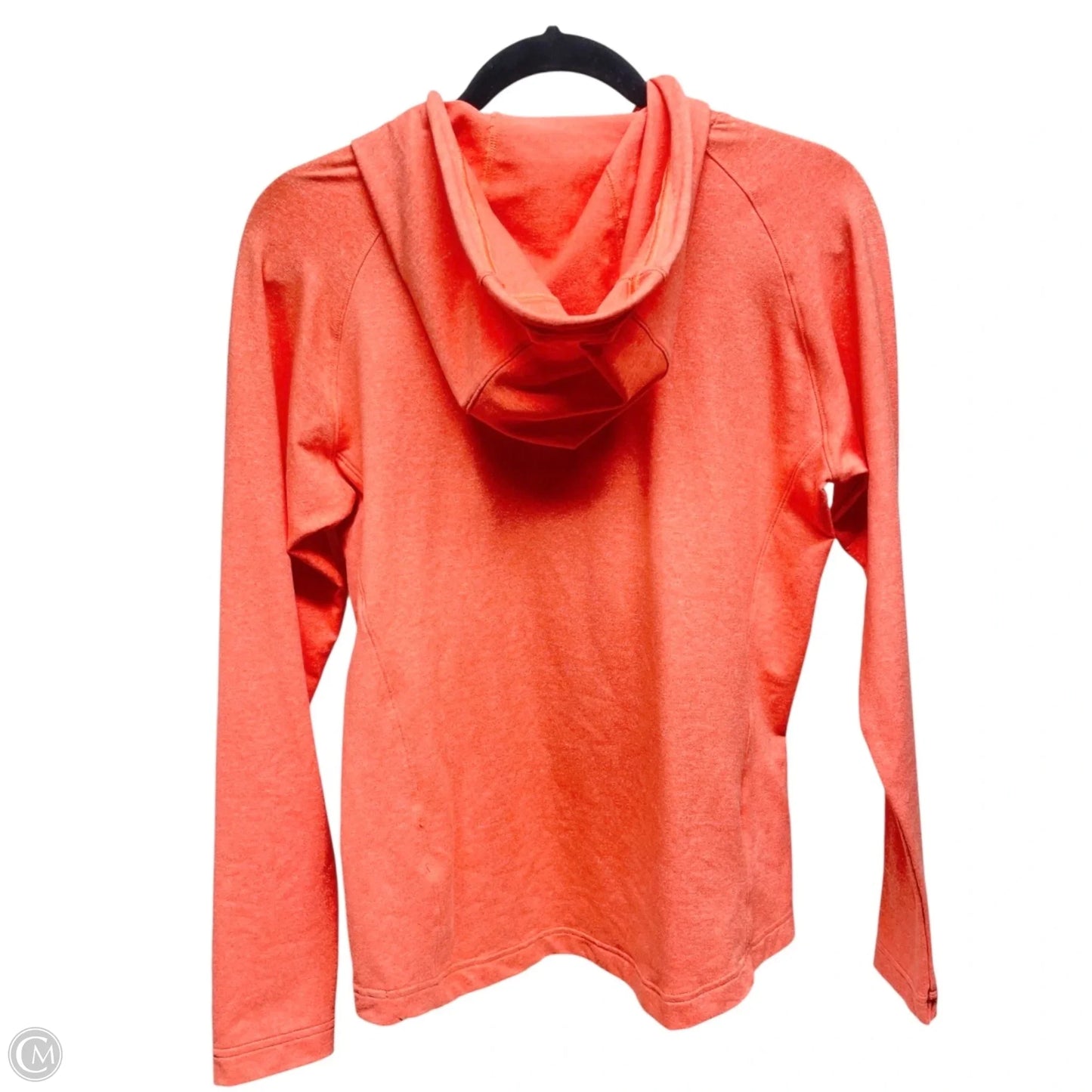 Athletic Sweatshirt Hoodie By Helly Hansen In Coral, Size: Sp