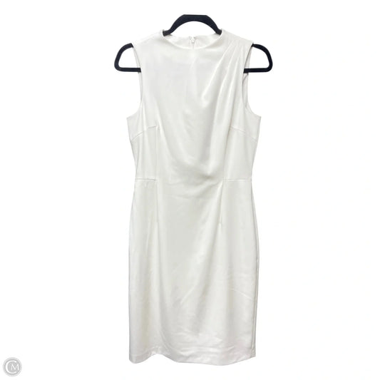 Dress Casual Short By Antonio Melani In Ivory, Size: 4