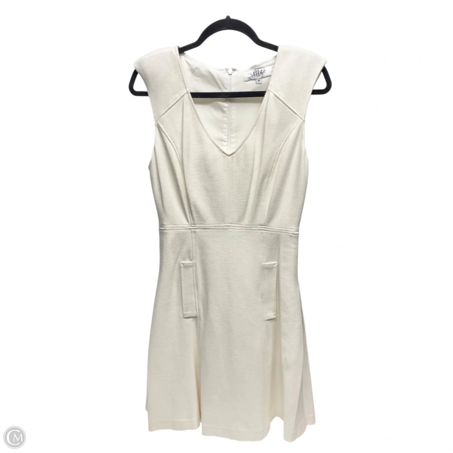 Dress Casual Short By Tibi In White, Size: M