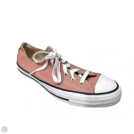 Shoes Sneakers By Converse In Pink, Size: 9.5
